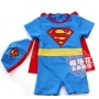 SWIMSUIT BOY BLUE SUPERMAN SWIMSUIT BOY BLUE SUPERMAN